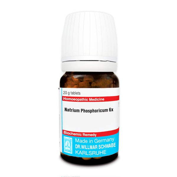 Natrium Phosphoricum 6x, 20g - Dr. Schwabe - My Vitamin Store