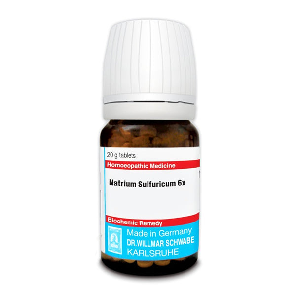 Natrium Sulfuricum 6x, 20g - Dr. Schwabe - My Vitamin Store