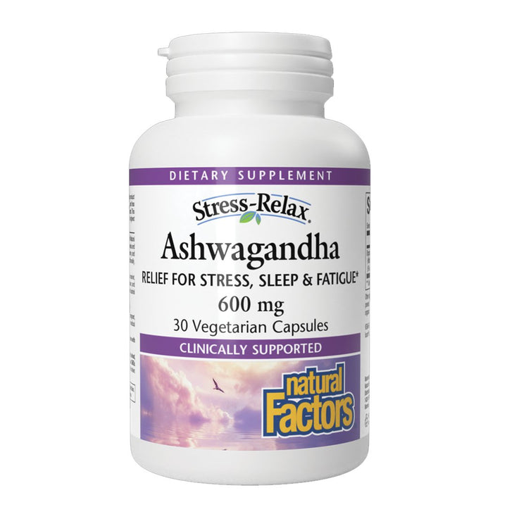 Natural Factors KSM-66 Ashwagandha 600mg, 30 Ct - My Vitamin Store