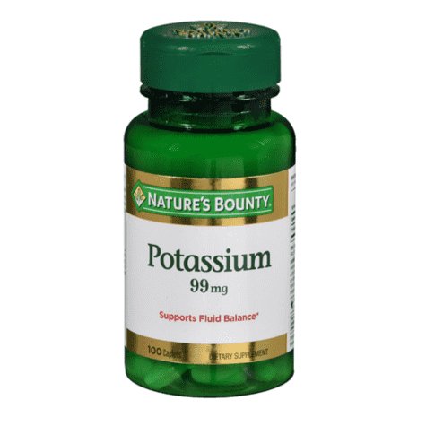 Buy Nature's Bounty Potassium 99mg online in Pakistan | My Vitamin ...