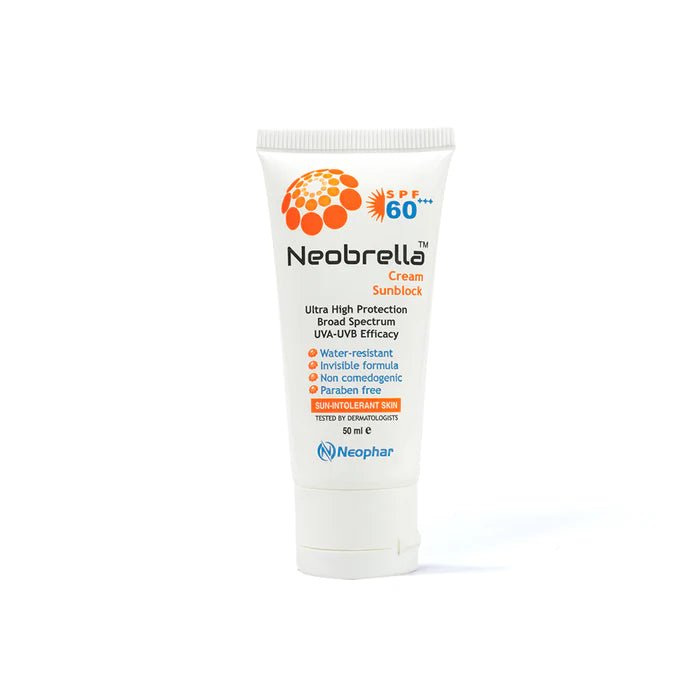 Neophar Neobrella Sun Block Cream SPF 60+++, 50ml - My Vitamin Store