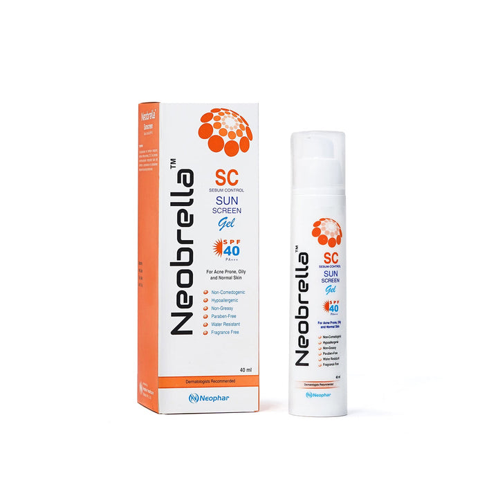 Neophar Neobrella Sun Screen Gel SPF 40, 40ml - My Vitamin Store