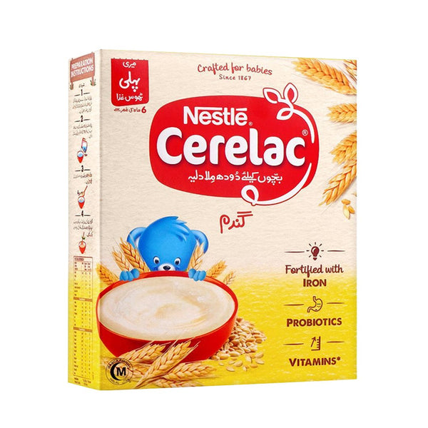 Nestle Cerelac Wheat, 175g - My Vitamin Store