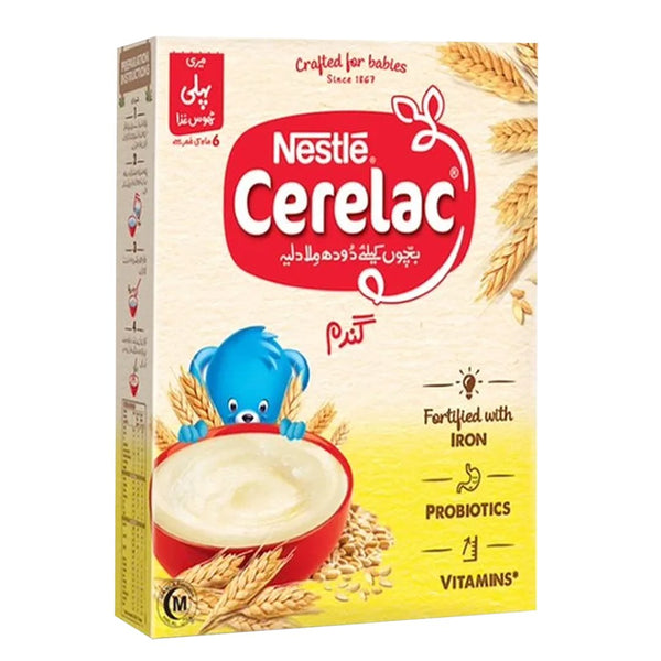 Nestle Cerelac Wheat, 350g - My Vitamin Store