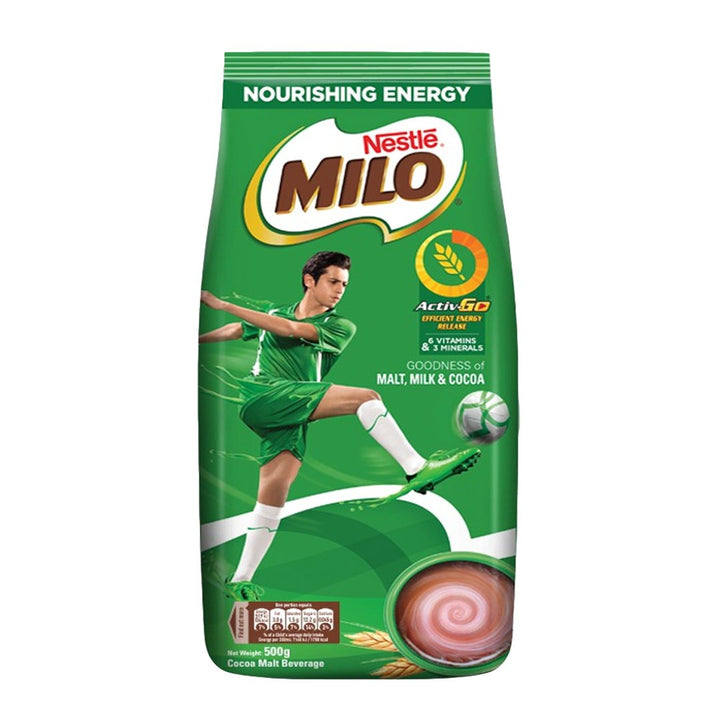 Nestle Milo Activ-Go, 500g - My Vitamin Store