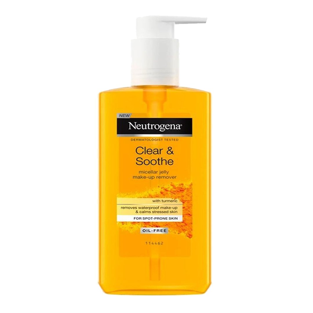 Buy Neutrogena Clear & Soothe Makeup Remover, 200ml Online in Pakistan ...