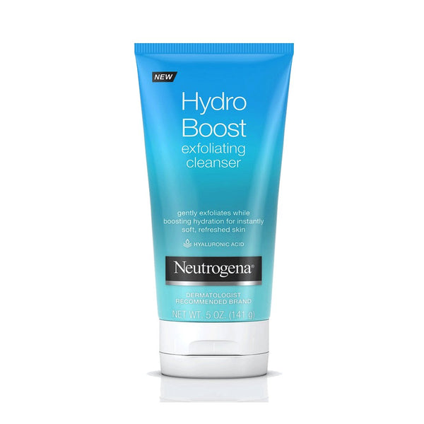 Neutrogena Hydro Boost Exfoliating Cleanser, 141g - My Vitamin Store