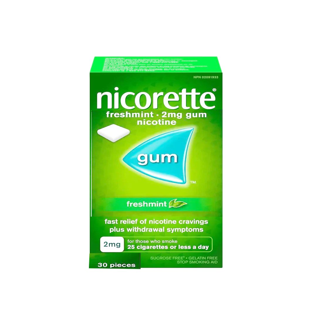 Buy Nicorette Ultra Fresh Mint Gum 2mg, 30 Ct Online in Pakistan | My ...