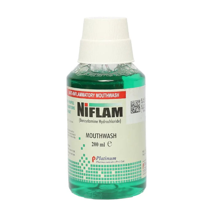 Niflam Mouthwash, 250ml - My Vitamin Store