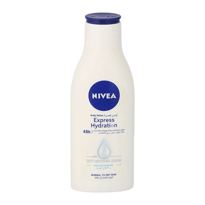 Nivea Express Hydration Deep Moisture Body Lotion, 125ml - My Vitamin Store