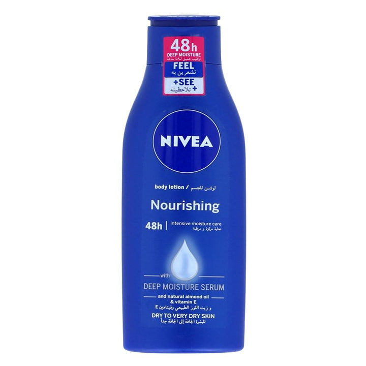 Nivea Nourishing Deep Moisture Body Lotion, 250ml - My Vitamin Store