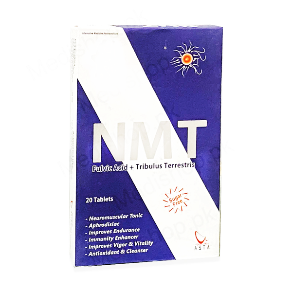 NMT (Fulvic Acid + Tribulus Terrestris) Tablets, 20ct