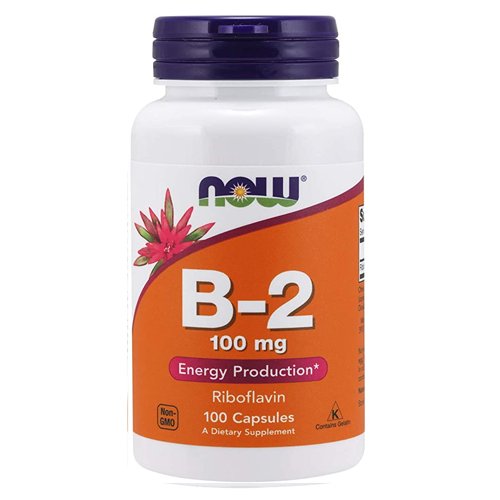 Buy NOW Vitamin B-2 100mg In Pakistan | My Vitamin Store - Vitamin B2 ...