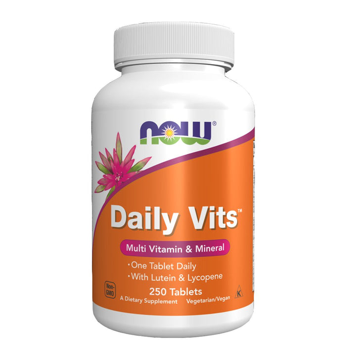 NOW Daily Vits Multivitamin & Mineral, 250 Ct - My Vitamin Store