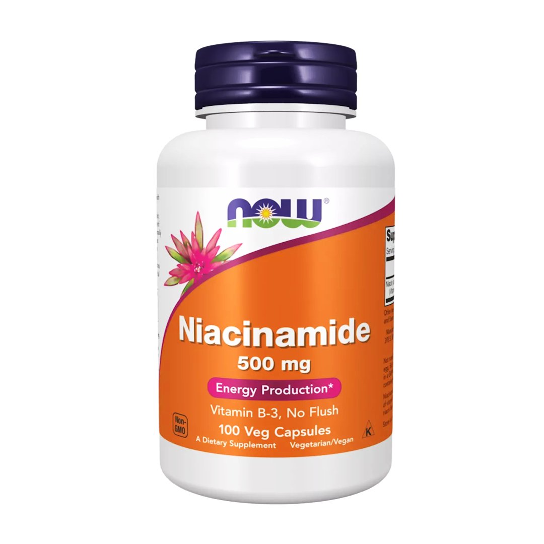 Buy NOW Niacinamide B-3 500mg, 100 Ct Online In Pakistan | My Vitamin ...