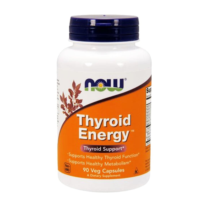 NOW Thyroid Energy, 90 Ct - My Vitamin Store