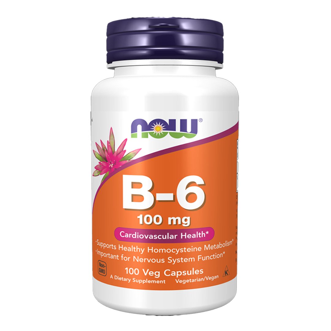 Buy NOW Vitamin B6 100mg for Energy Support online in Pakistan | My ...