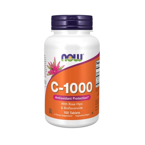 NOW Vitamin C 1000mg, 100 Ct - My Vitamin Store