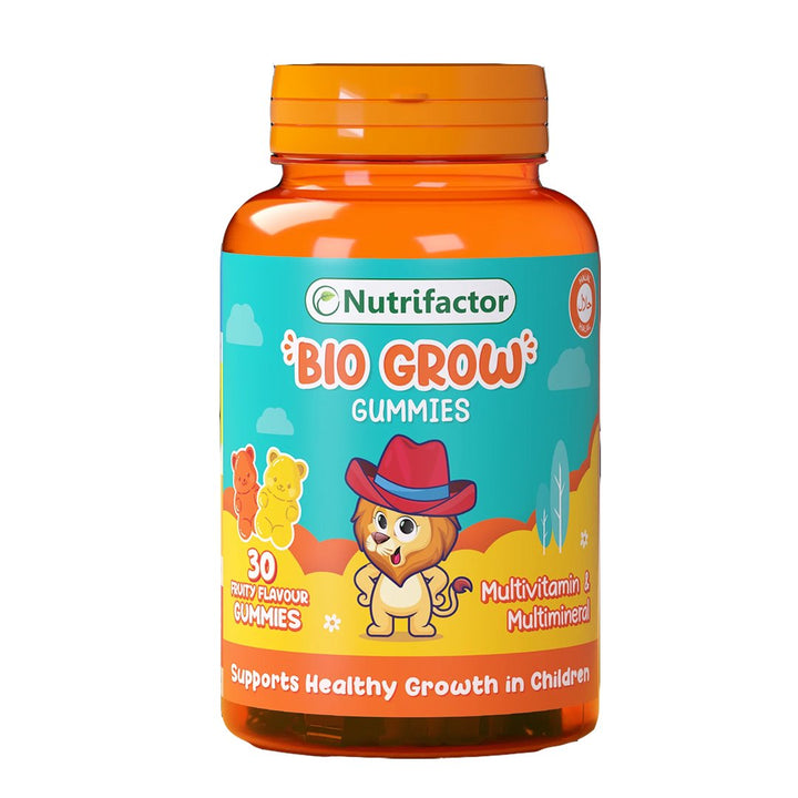 Nutrifactor Bio Grow Multivitamin Gummies, 30 Ct - My Vitamin Store