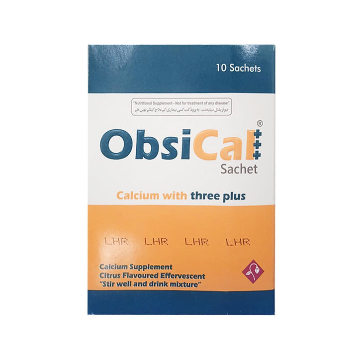 ObsiCal Sachet (Citrus), 10 Ct - My Vitamin Store