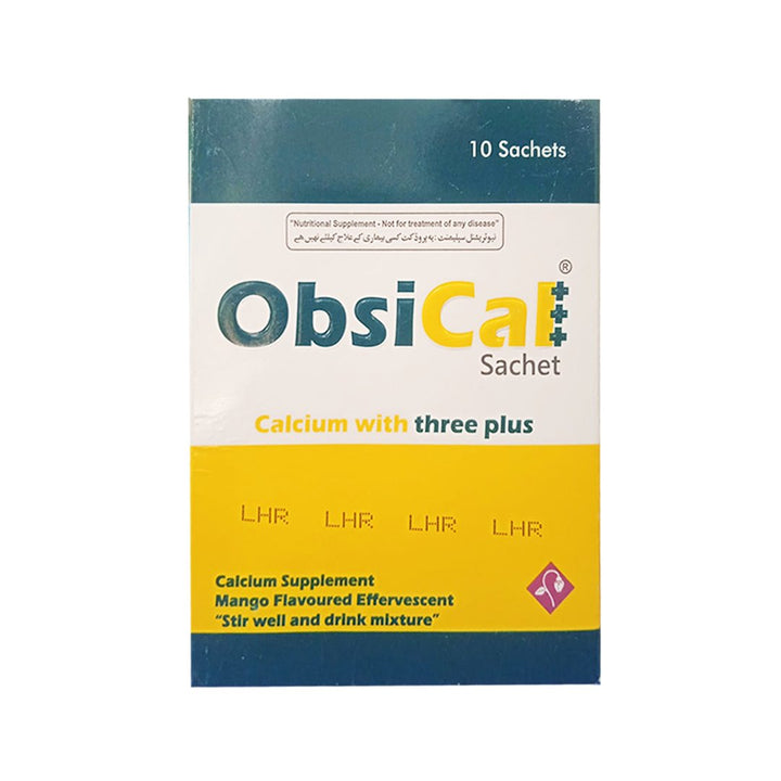 ObsiCal Sachet (Mango), 10 Ct - My Vitamin Store