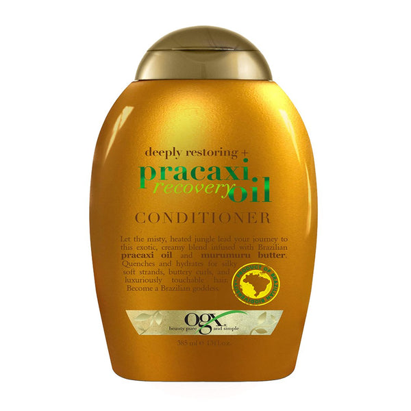 Ogx Deeply Restoring + Pracaxi Recovery Oil Conditioner, 385ml - My Vitamin Store