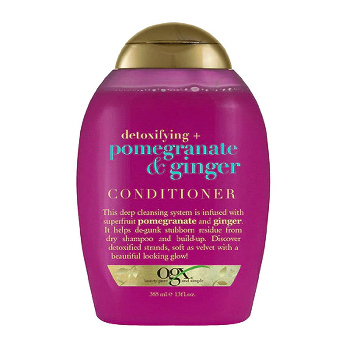 Ogx Detoxifying + Pomegranate & Ginger Conditioner, 385ml - My Vitamin Store