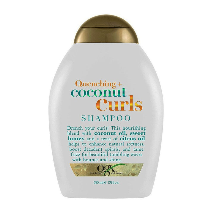 Ogx Quenching + Coconut Curls Shampoo, 385ml - My Vitamin Store