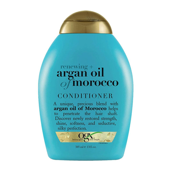 Ogx Renewing + Argan Oil Of Morocco Conditioner, 385ml - My Vitamin Store
