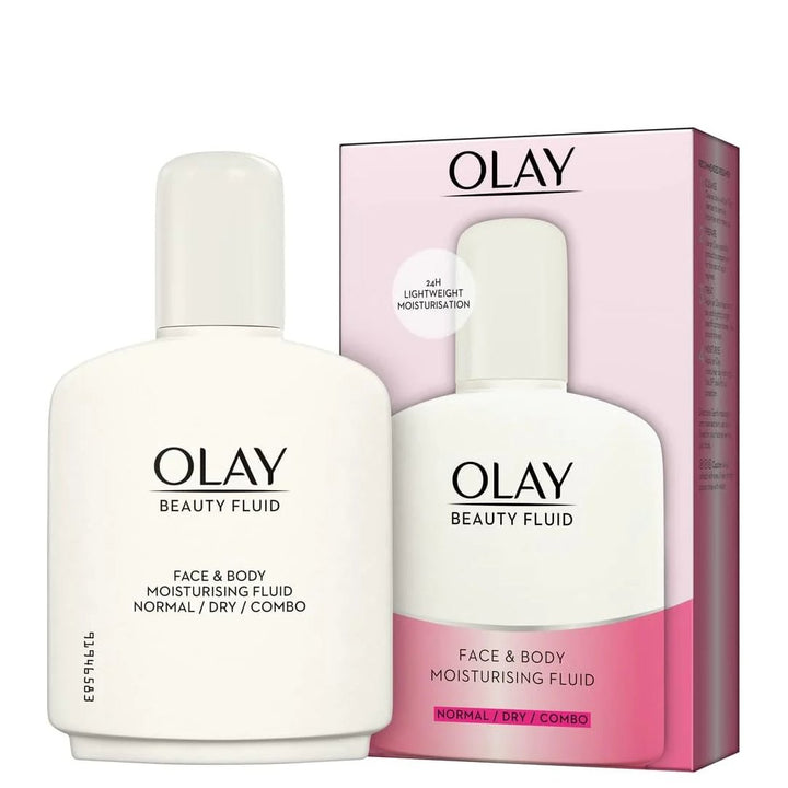 Olay Beauty Fluid Face & Body Moisturizing Fluid, 100ml - My Vitamin Store