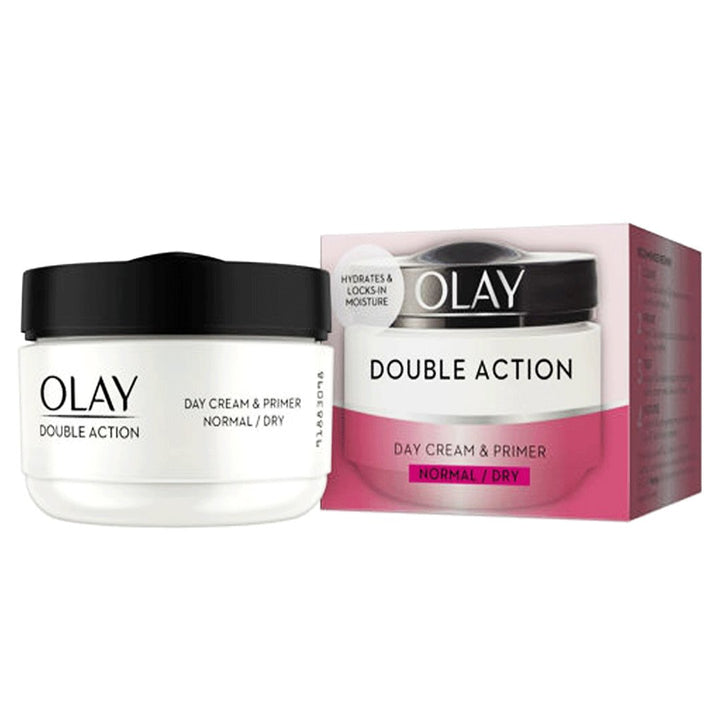 Olay Double Action Day Cream & Primer - My Vitamin Store