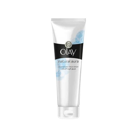 Olay Natural Aura Cleansing Face Wash, 100ml - My Vitamin Store