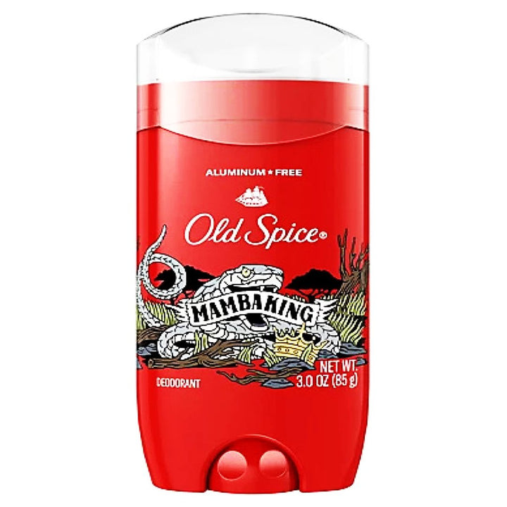 Old Spice MambaKing Deodorant Stick, 85g - My Vitamin Store