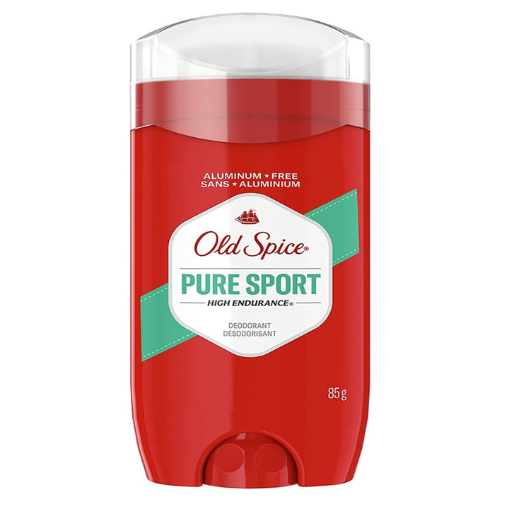 Old Spice Pure Sport High Endurance Deodorant Stick, 85g - My Vitamin Store