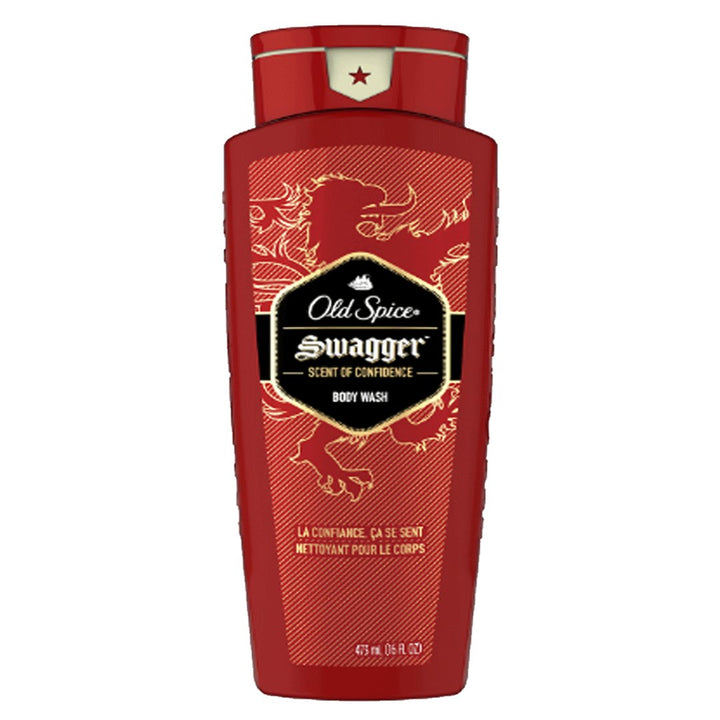 Old Spice® Red Zone Swagger® Scent Body Wash for Men, 621ml - My Vitamin Store