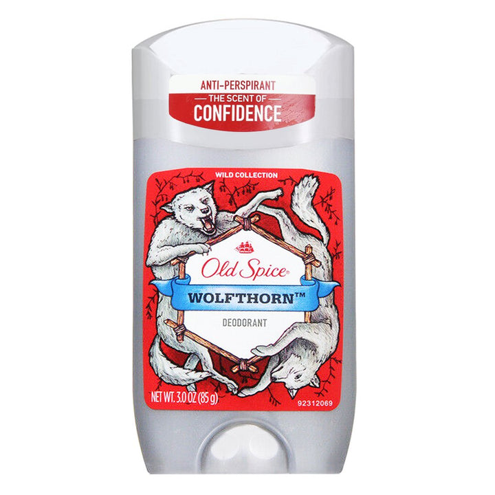 Old Spice Wolfthorn Deodorant Stick, 85g - My Vitamin Store