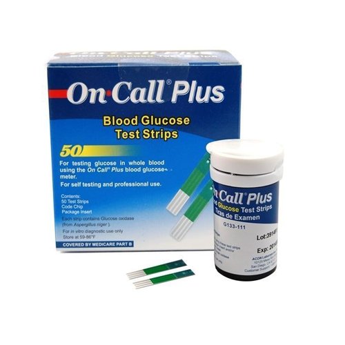 Buy On Call Plus Blood Glucose Test Strips Online in Pakistan | My ...