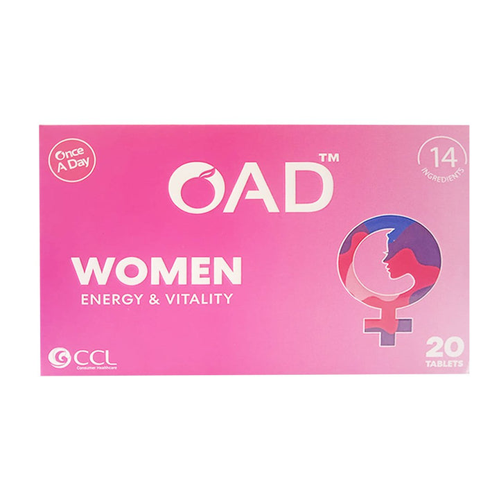 Once A Day Women Multivitamin - CCL - My Vitamin Store