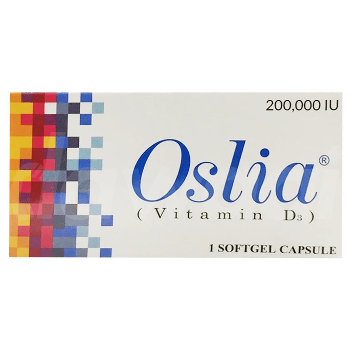 Oslia Vitamin D3 200000 IU, 1 Ct - Vida - My Vitamin Store