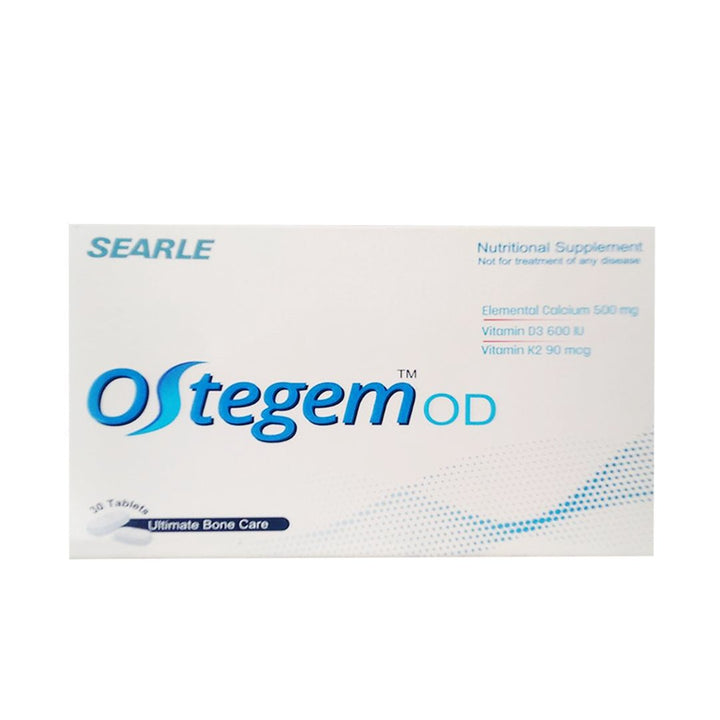 Ostegem OD, 30 Ct - My Vitamin Store