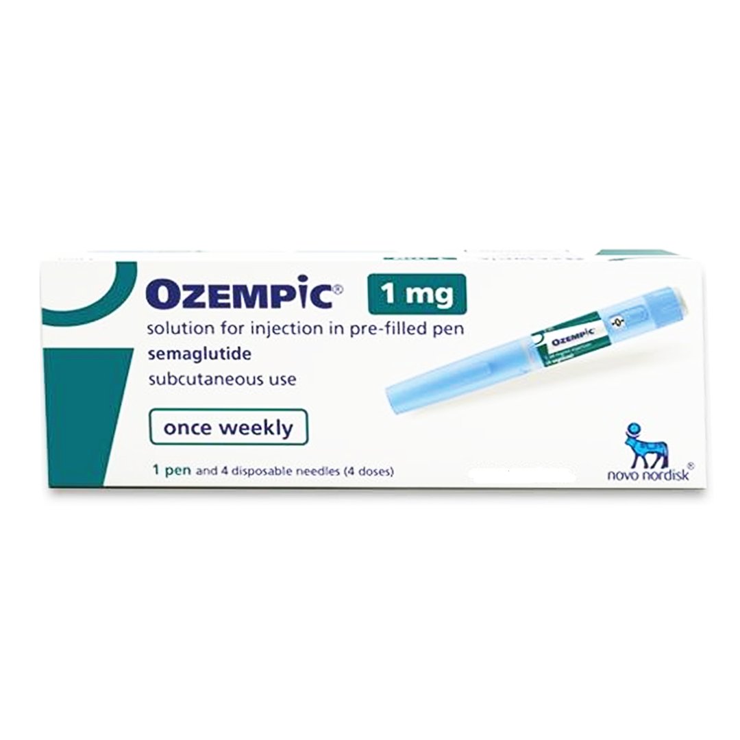 Buy Ozempic (Semaglutide) Injection Pen, 1 mg for Type 2 Diabetes, 1 Ct ...