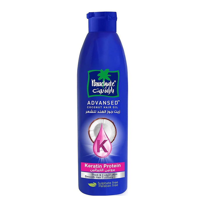 Parachute Advansed Keratin Protein Coconut Hair Oil, 170ml - My Vitamin Store