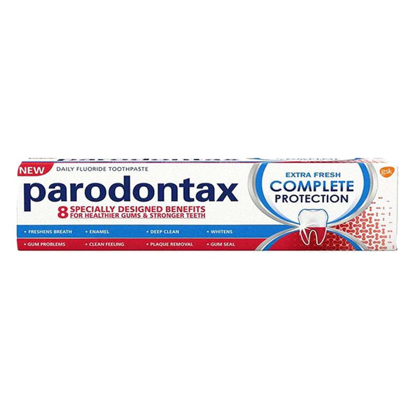 Parodontax Extra Fresh Complete Protection Toothpaste, 100g - My Vitamin Store