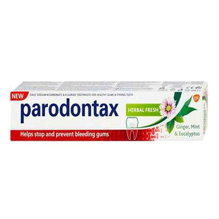 Parodontax Herbal Fresh Toothpaste, 100g - My Vitamin Store