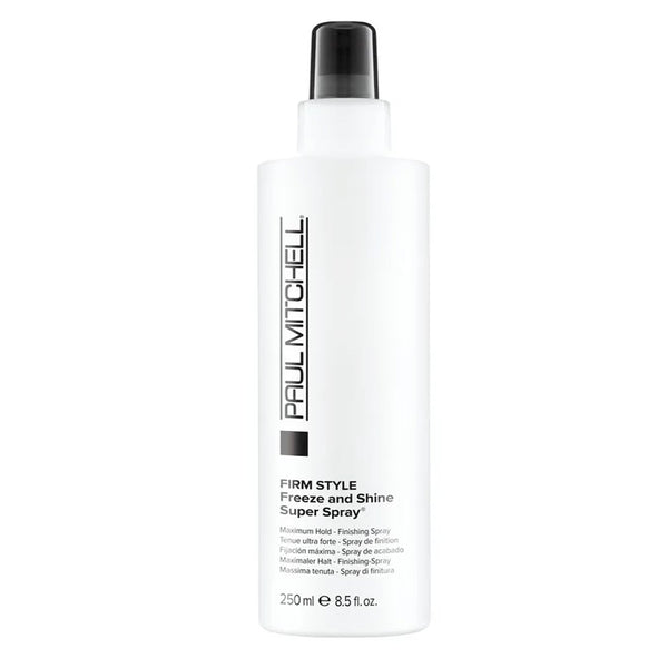 Paul Mitchell Firm Style Freeze And Shine Super Spray, 250ml - My Vitamin Store