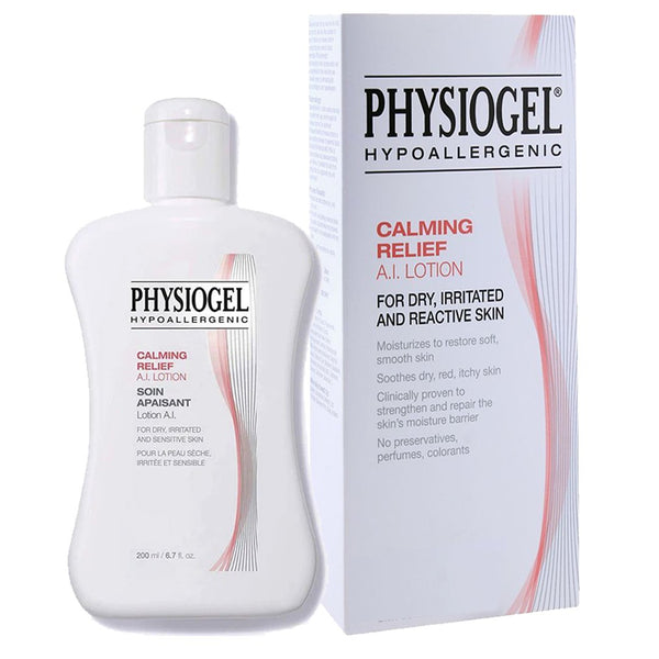 Physiogel Hypoallergenic Calming Relief AI Lotion, 200ml - My Vitamin Store