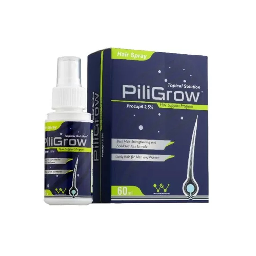 Buy Whiz Piligrow Hair Spray 2.5% Topical Solution, 60ml Online in ...