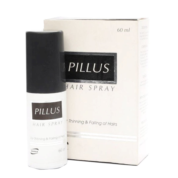 Pillus Hair Spray, 60ml - Maxitech - My Vitamin Store