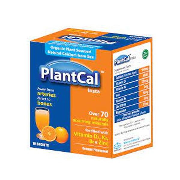 PlantCal Insta Sachets, 10 Ct - Wilson's - My Vitamin Store