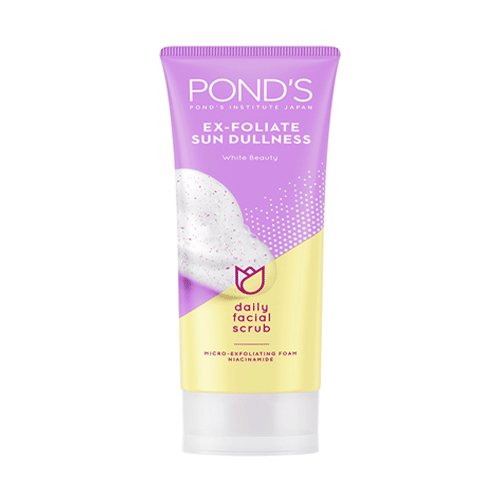 Pond's Ex-Foliate Sun Dullness Daily Facial Scrub, 100g - My Vitamin Store